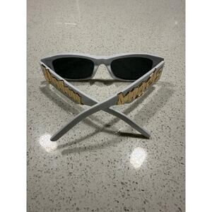 White Palm Angles Glasses